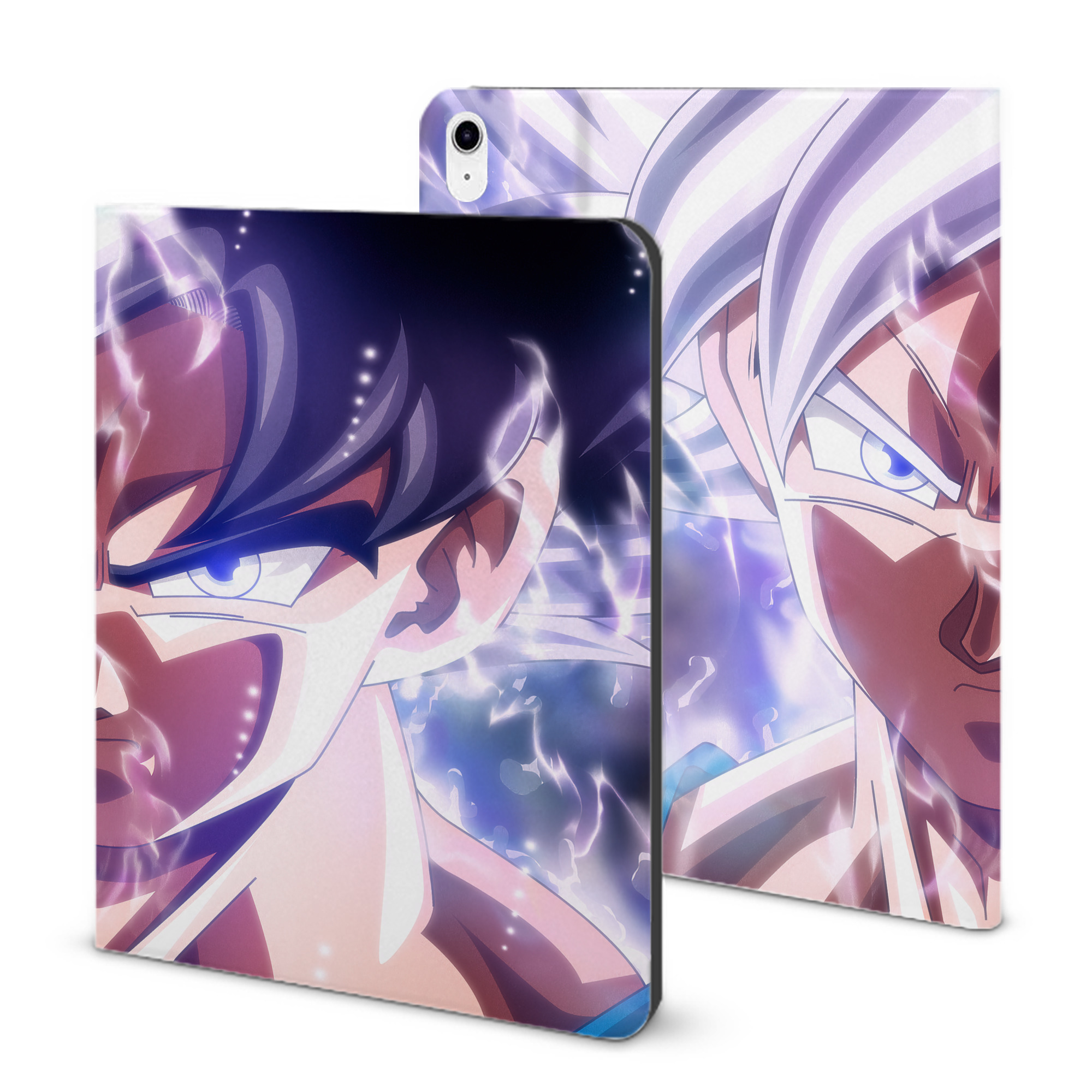 （画像用） ドラゴンボール DRAGON BALL IPad ケース ブック型 PUレザー TPU 耐衝撃 軽量 薄型 ペン収納なし 全面保護 IPad 各モデル対応